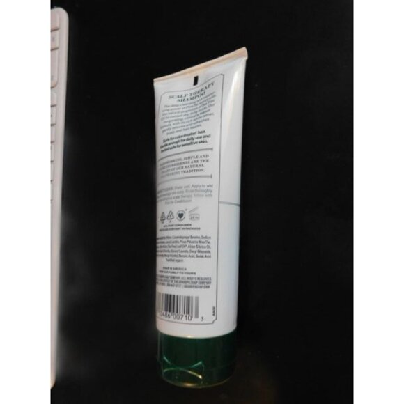 The Grandpa Soap Co. Pine Tar Shampoo 8 Fl Oz Tea Tree Oil NEW Set of 2 - Picture 2 of 2